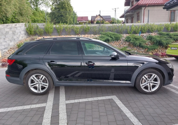 Audi A4 Allroad cena 109999 przebieg: 95000, rok produkcji 2019 z Krapkowice małe 79